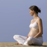 PregnantLadySittingInTheDesert | Catalyst Center