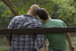 TwoMenHoldingHands | Catalyst Center