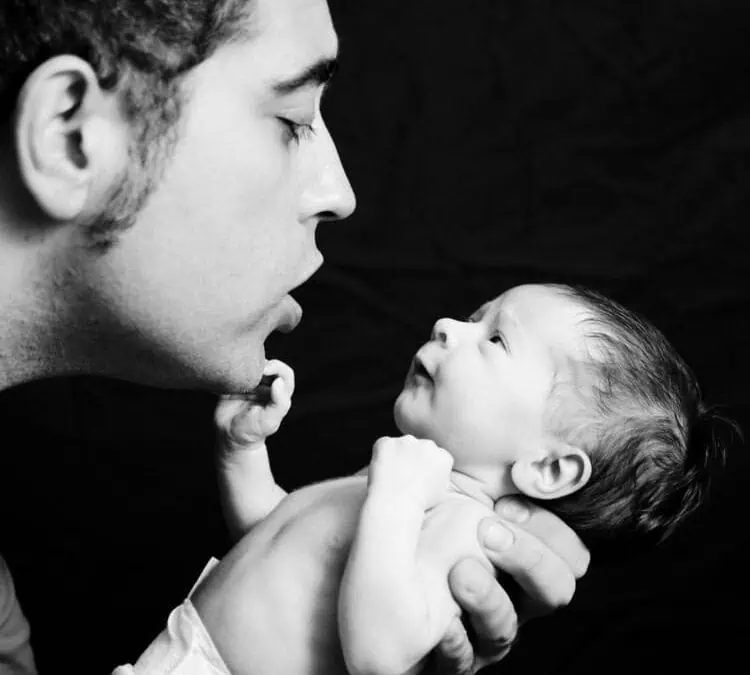 Dad parenting