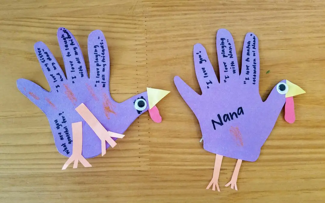 Thanksgiving Gratitude Craft for Kids!
