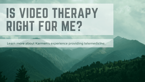What Is Video Therapy? Is it Right for Me?