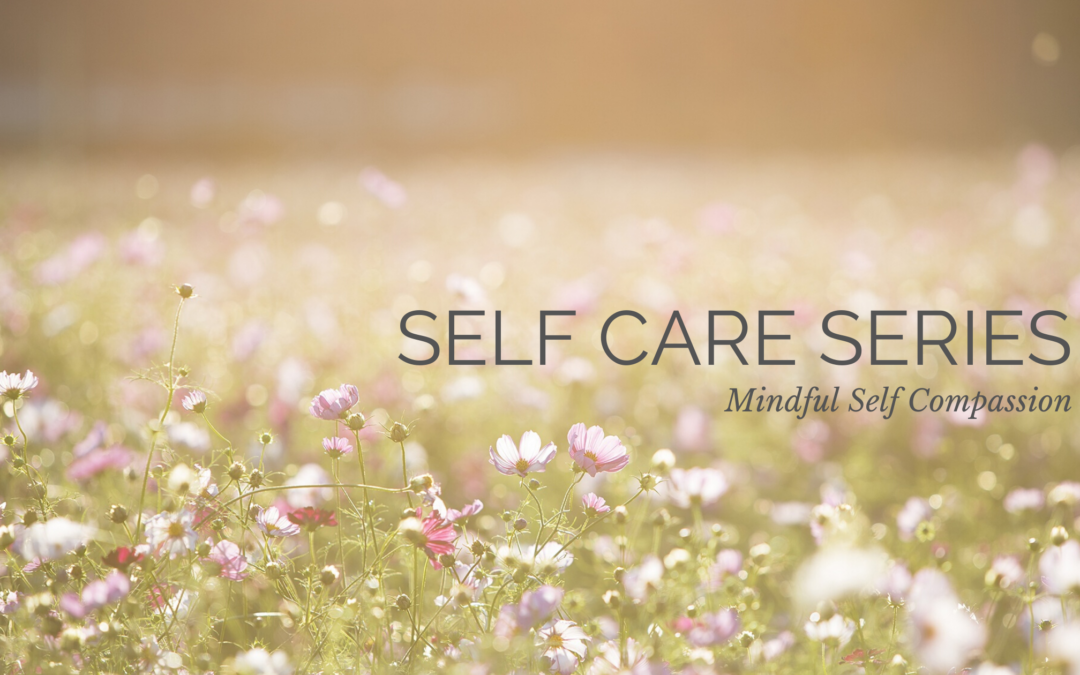 Self Care Series: Mindful Self-Compassion