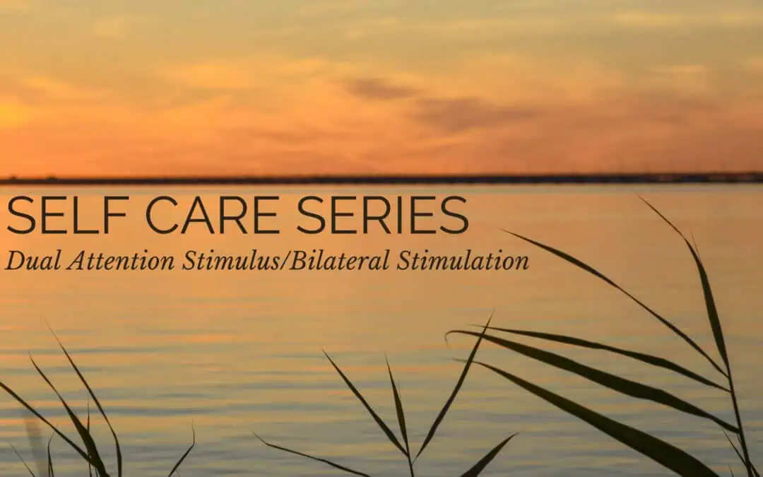 Self Care Series: Dual Attention Stimulus/Bilateral Stimulation
