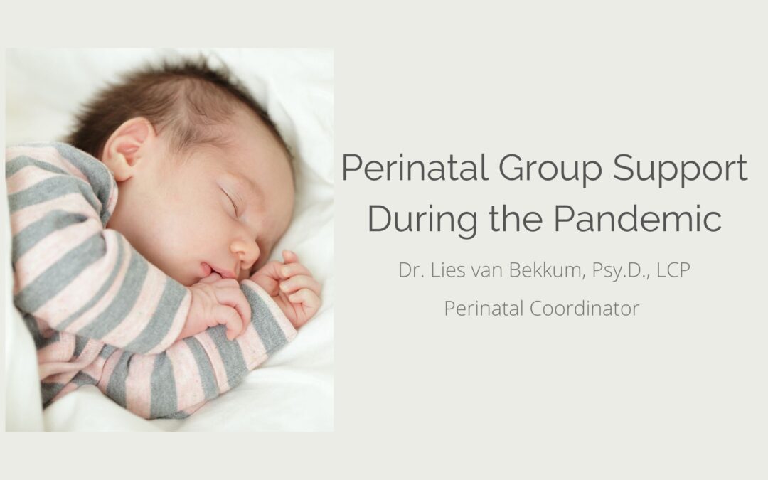 Perinatal Group Support During the Pandemic