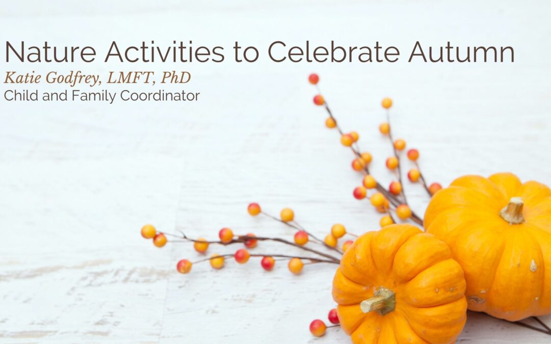 Nature Activities to Celebrate Autumn