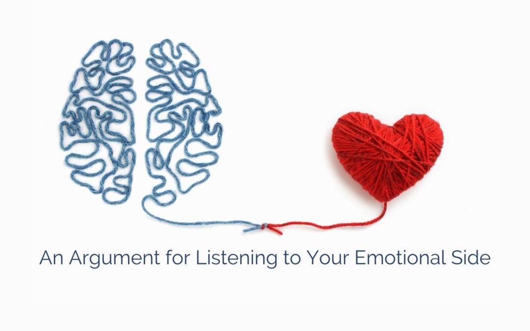 An Argument for Listening to Your Emotional Side