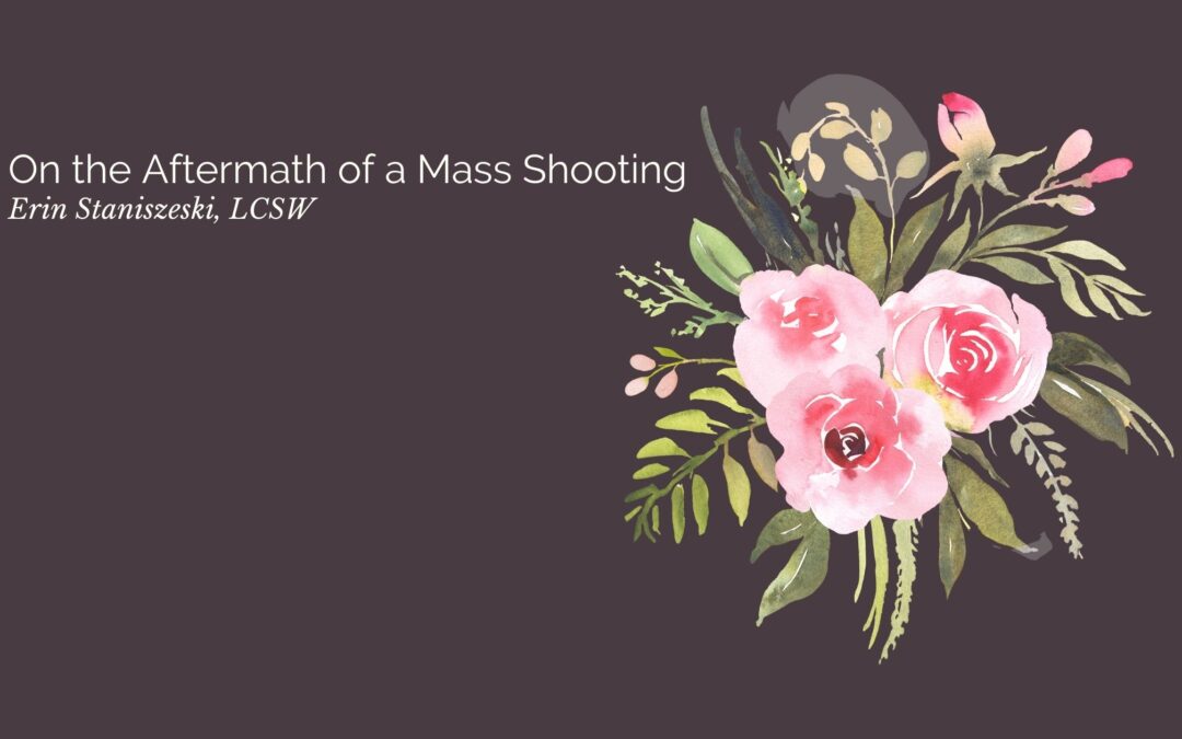On the Aftermath of a Mass Shooting