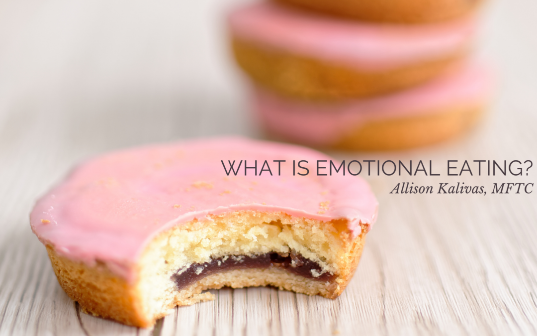 What is Emotional Eating?