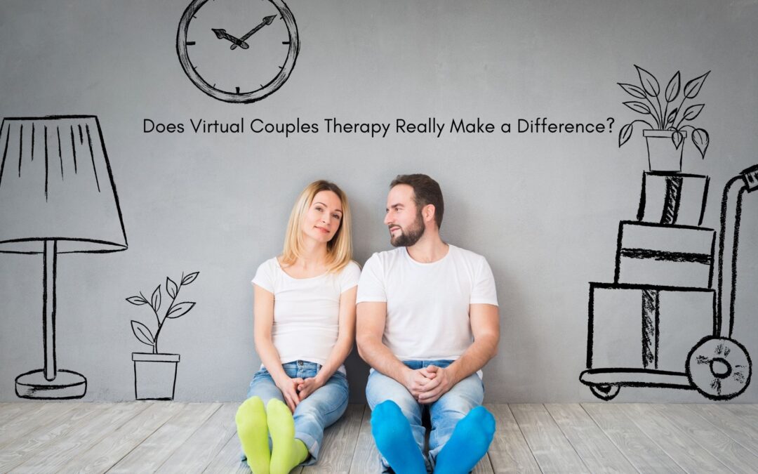Does Virtual Couples Therapy Really Make a Difference?