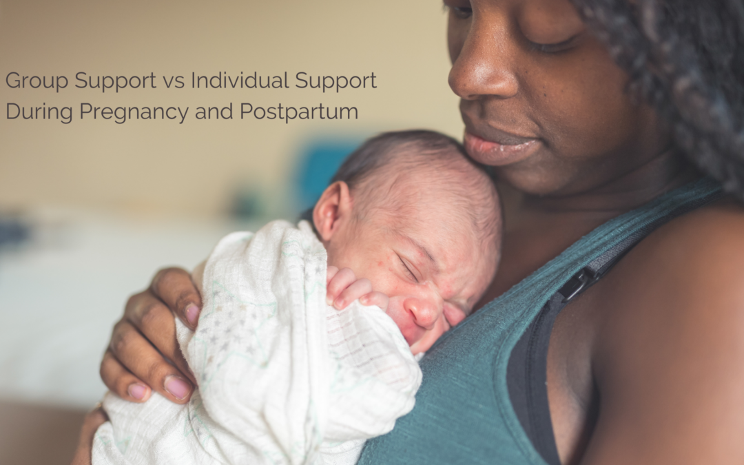 Group Support vs Individual Support During Pregnancy and Postpartum