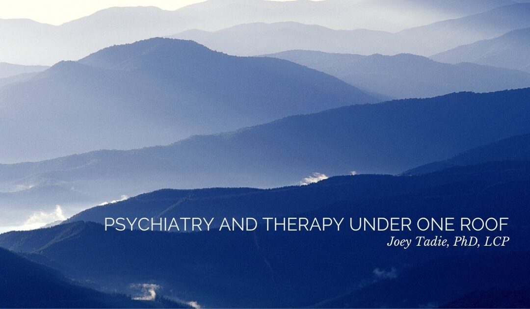 Psychiatry and Therapy Under One Roof