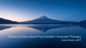 psychedelic assisted therapy