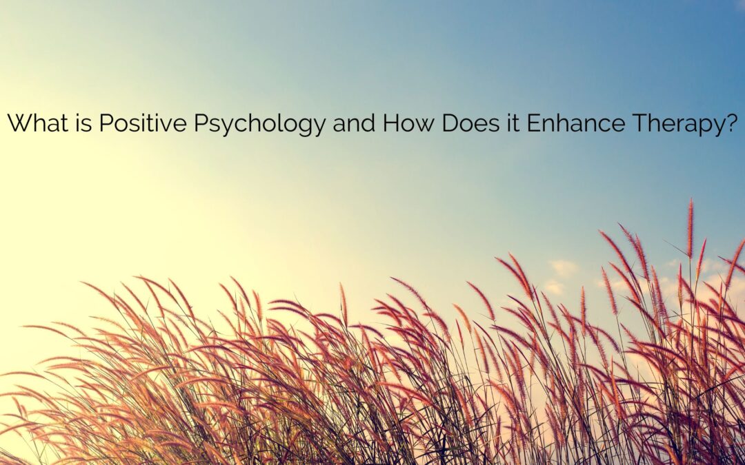 What is Positive Psychology and How Does it Enhance Therapy?