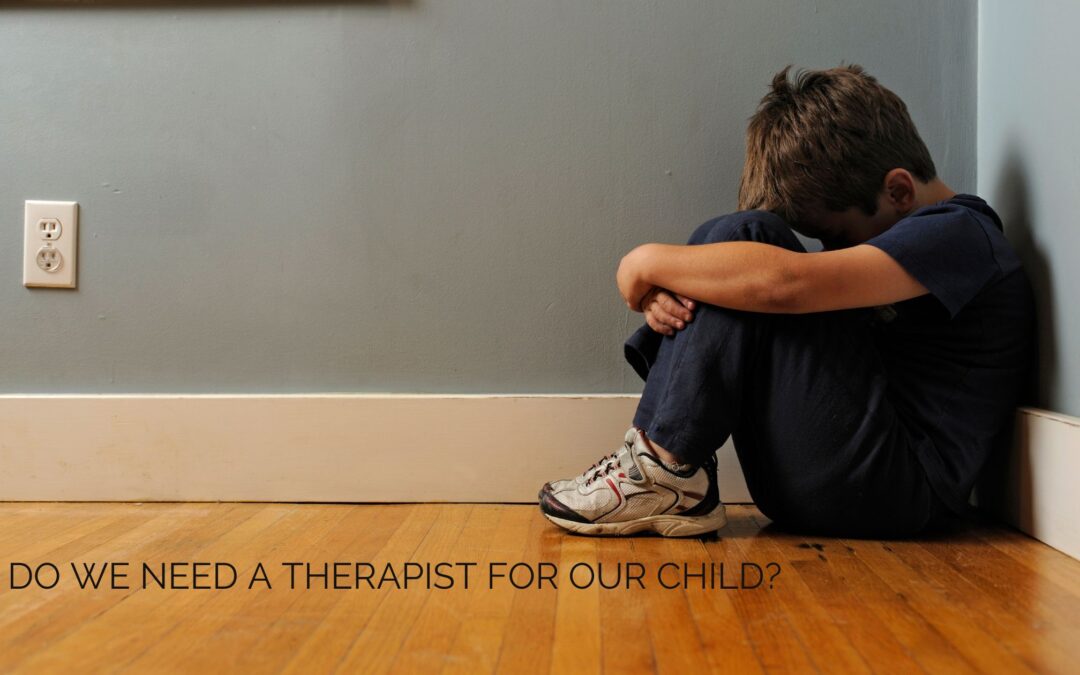 Do We Need a Therapist for Our Child?