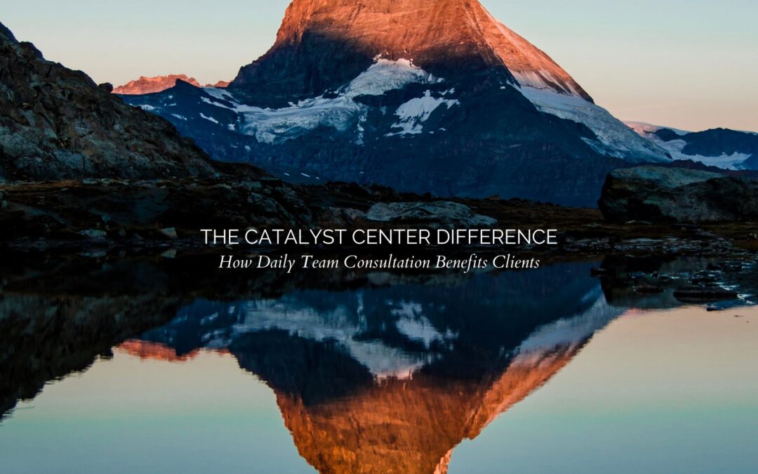 The Catalyst Center Difference: Daily Team Consultation Benefits Clients