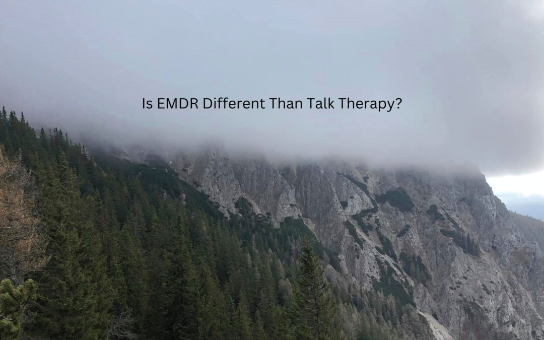 Is EMDR Different Than Talk Therapy?