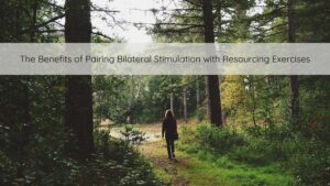 Bilateral stimulation, stress