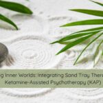 ketamine therapy, sand tray, integration therapy