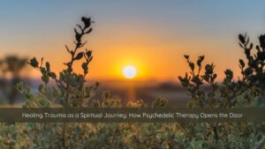 Psychedelic Therapy, Ketamine-Assisted Psychotherapy (KAP), Healing Trauma, Spiritual Healing