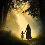 nner Child Healing – Adult and Child Holding Hands | Catalyst Center Woman holding hands with a child version of herself in soft light, symbolizing inner child healing and emotional reconnection.