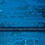 Picture of circuitry symbolizing how intensive therapy and yoga Nidra work together in the body for somatic healing
