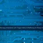 Picture of circuitry symbolizing how intensive therapy and yoga Nidra work together in the body for somatic healing