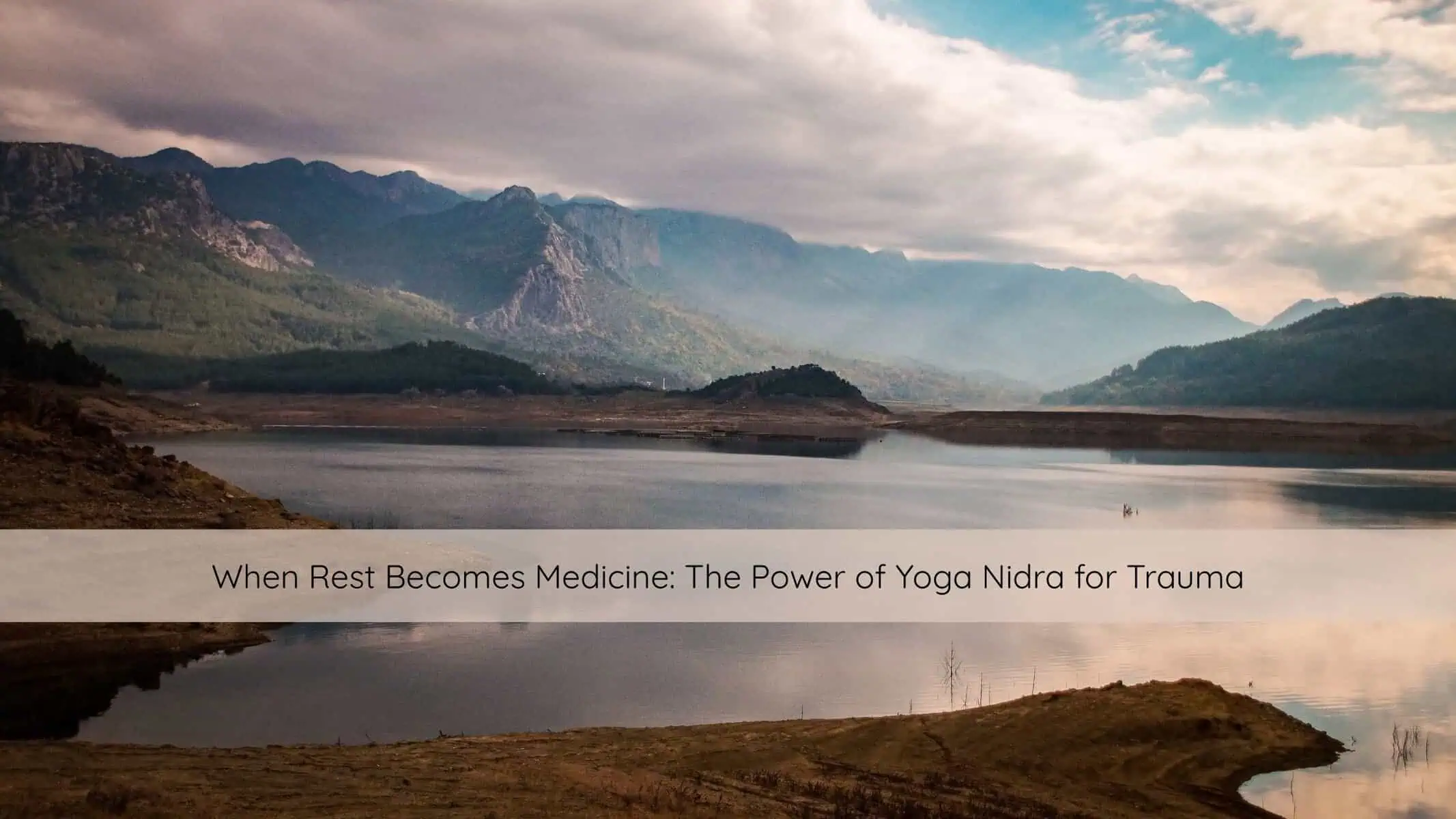 yoga nidra, trauma sensitive yoga, yoga nidra denver