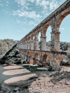 Photograph of a bridge symbolizing how the foundation of the therapist/client relationship is key to Ketamine therapy and EMDR being successful