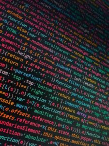 Picture of code symbolizing how therapy integration and yoga Nidra work so well together to provide integration and change