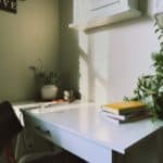 Comfortable therapy space prepared for an extended intensive session contrasted with a shorter weekly session setup.