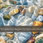 Vibrant overlapping colors representing the full spectrum of autism and human diversity.