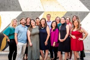 The Catalyst Center team photo from 2025