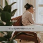 Person sitting peacefully by a sunlit window, reflecting on inner growth and healing.