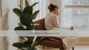 Person sitting peacefully by a sunlit window, reflecting on inner growth and healing.