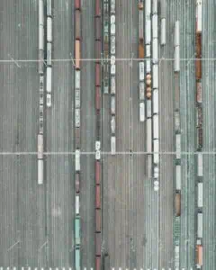 patrick-federi-pQR2rssHn08-unsplash | Catalyst Center Objects in a line, reflecting individual differences in autistic expression.