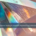 Abstract light representing curiosity, openness, and inner exploration during ketamine therapy