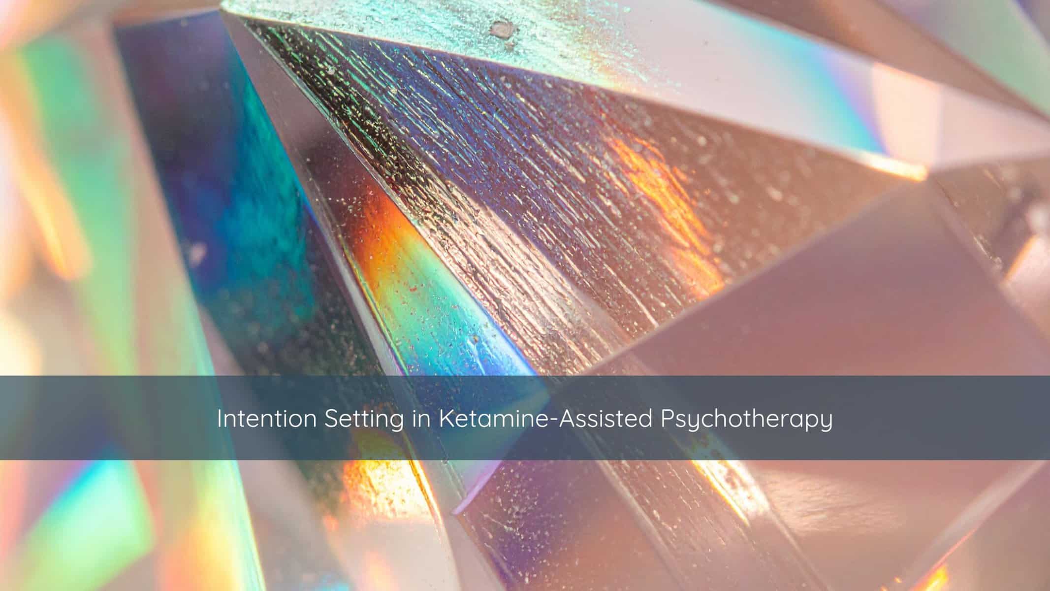 Intention Setting in Ketamine-Assisted Psychotherapy | Catalyst Center Abstract light representing curiosity, openness, and inner exploration during ketamine therapy