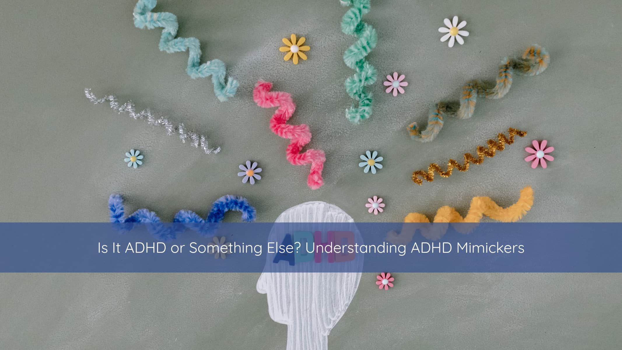 Overlapping conditions such as ADHD, anxiety, trauma, and autism that can share similar executive functioning symptoms.