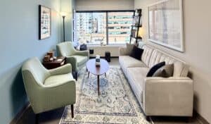 Allison's office at Catalyst