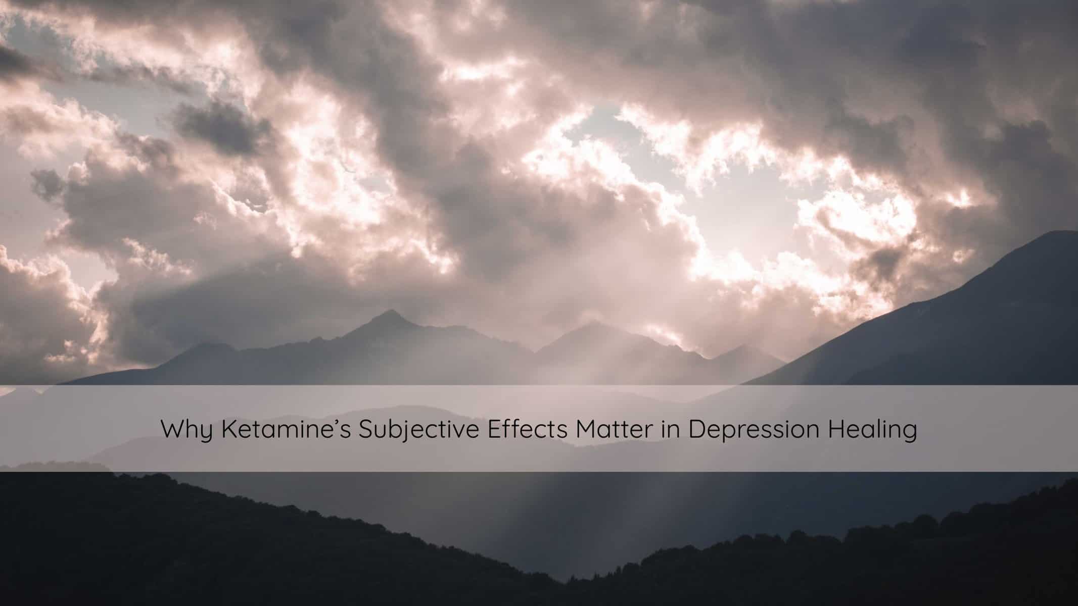 Abstract, calming header image representing altered states of consciousness in ketamine-assisted psychotherapy for depression, symbolizing emotional healing, expanded awareness, and reconnection beyond symptom relief.