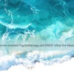 Abstract neural pathways illuminated during ketamine-assisted psychotherapy and EMDR therapy for trauma recovery in Denver