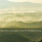 Warm sunrise glowing over softly rolling hills at dawn, symbolizing hope and the possibility of calm amid uncertainty