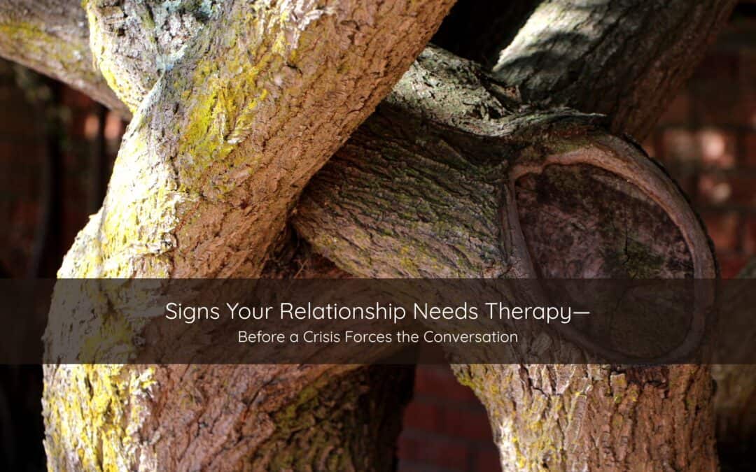 Signs Your Relationship Needs Therapy (Before a Crisis)