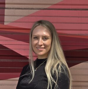 Photograph of Ana Clements-Benedict, psychologist candidate.